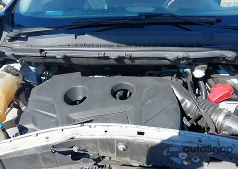 2017 Ford Edge Titanium from USA, damaged, VIN 2FMPK3K93HBC07669